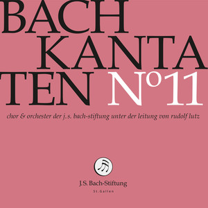 J.S. Bach: Cantatas, Vol. 11 album