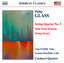 Glass: String Quartet No. 5, Suite from Dracula & String Sextet cover