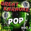Great Karaoke: Pop, Vol. 3 Albumcover