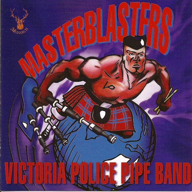 Victoria Police Pipe Band Photo
