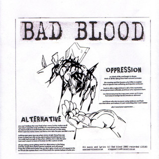 Bad Blood poster