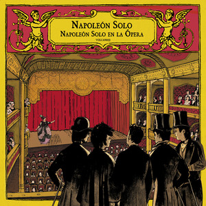 Napoleón Solo poster