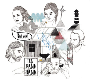 Ten Hand Band Albumcover