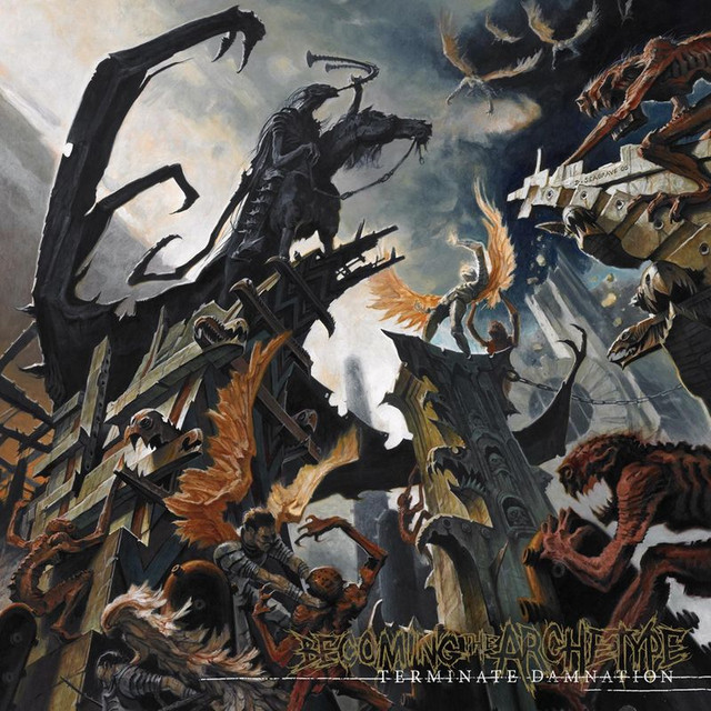 Terminate Damnation cover