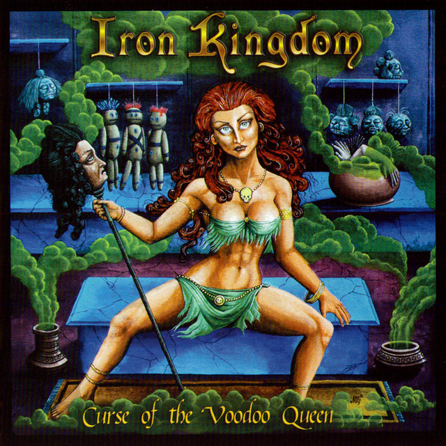 Curse Of The Voodoo Queen cover