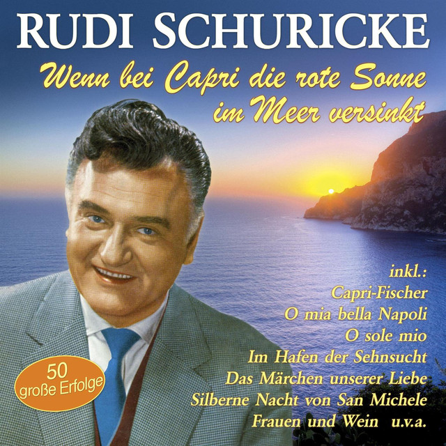 Rudi Schuricke Photo