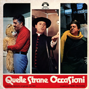 Quelle strane occasioni album