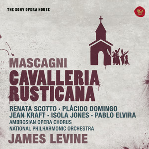 Cavalleria rusticana cover