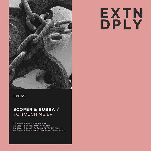 To Touch Me EP cover