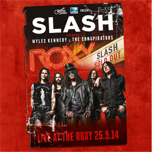 Live At The Roxy 25.09.14 album