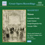 Massenet: Manon (Feraldy / Opera-Comique) (1928-1929) Albumcover