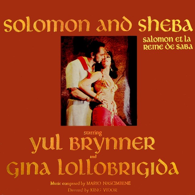 Solomon And Sheba Albumcover