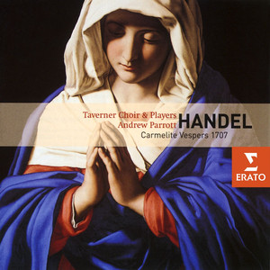 Carmelite Vespers cover