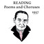 Reading Poems and Choruses - 1957 Albumcover