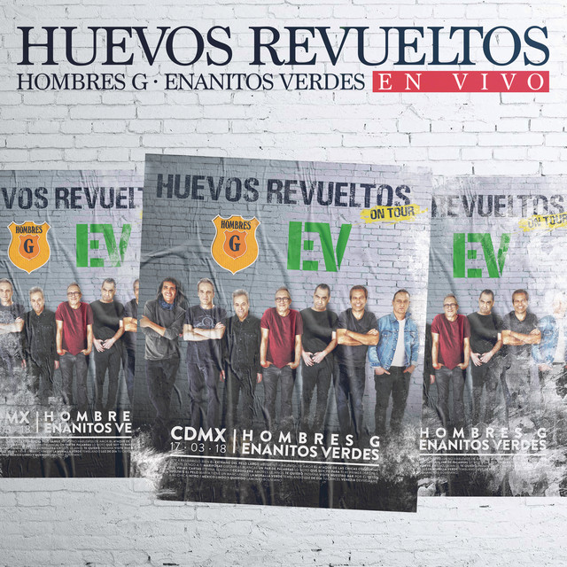 Huevos Revueltos (en Vivo) cover