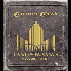 Cantus Buranus - Das Orgelwerk album