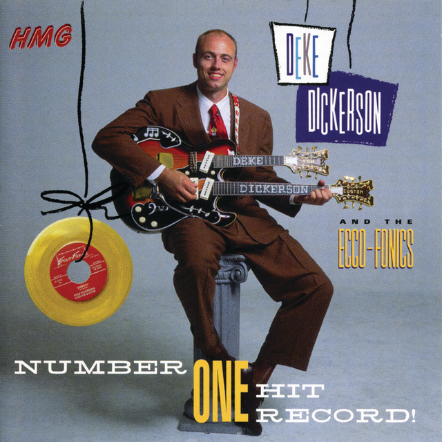 Deke Dickerson and The Ecco-Fonics Photo