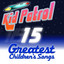 15 Greatest Children's Songs Albumcover