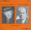 Lieder Recital: Karin Branzell - Mack Harrell Albumcover