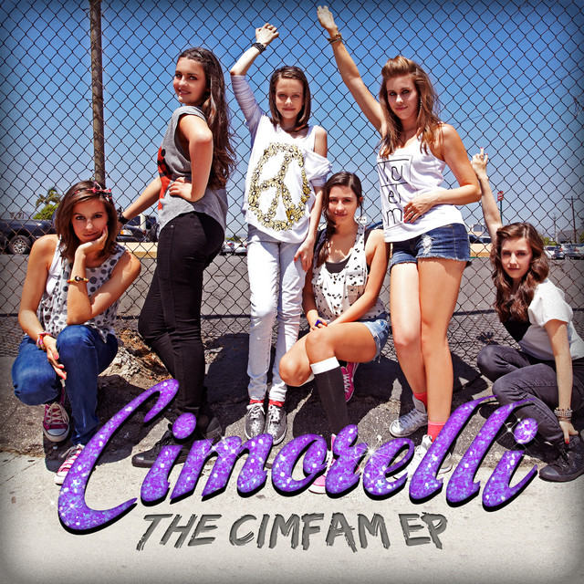Cimfam Ep cover