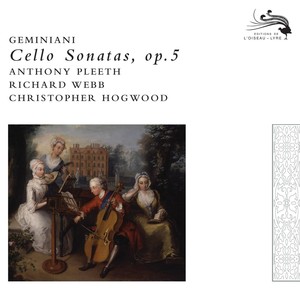 Anthony Pleeth & Richard Webb & Christopher Hogwood