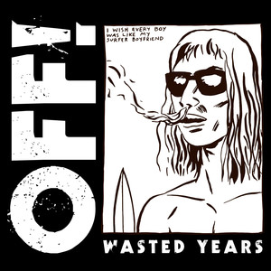 Wasted Years cover