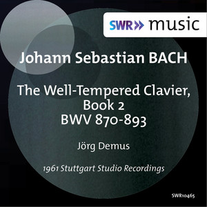 Bach: The Well-Tempered Clavier, Book 2 album