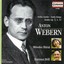 Webern, A.: Vocal Music Albumcover
