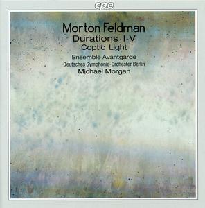Feldman: Durations I-V & Coptic Light album