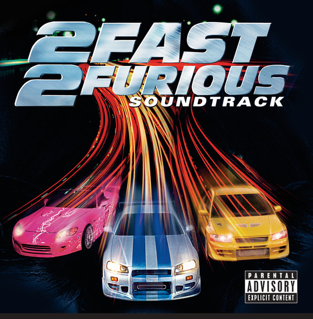 2 Fast 2 Furious (soundtrack) cover