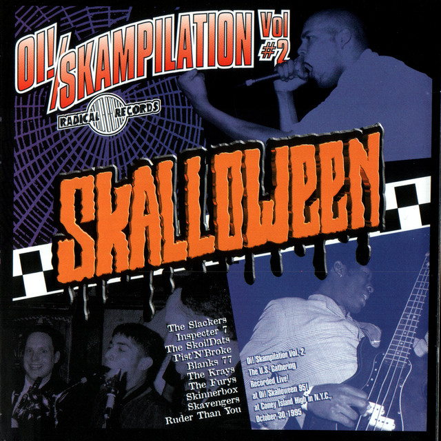 Oi!/skampilation Vol. #2 cover