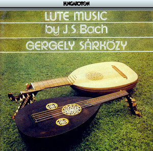 Bach, J.S.: Lute Music album