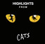 Highlights From Cats (Orignal London Cast 1981) cover
