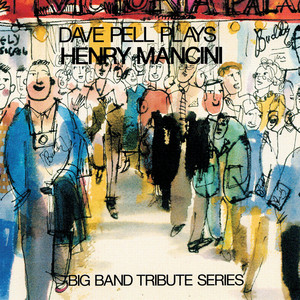 Dave Pell Plays Henry Mancini cover