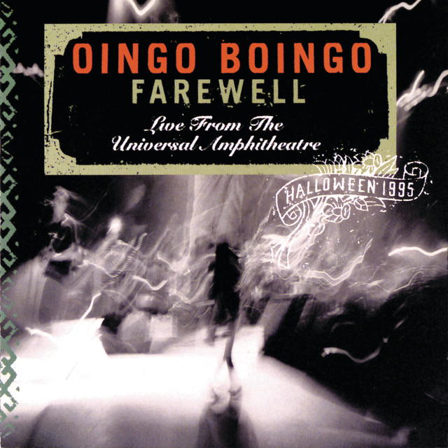 Farewell: Live From The Universal Amphitheatre-halloween 1995 cover