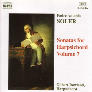 Soler, A.: Sonatas for Harpsichord, Vol. 7 Albumcover