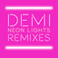 Neon Lights (Remixes) cover