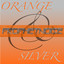 Orange & Silver Albumcover