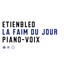 La faim du jour (Piano-Voix) Albumcover