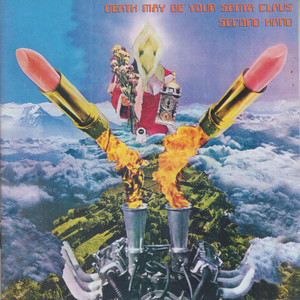 Death May Be Your Santa Claus cover