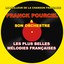 Le meilleur de la chanson française - Les plus belles mélodies françaises Albumcover