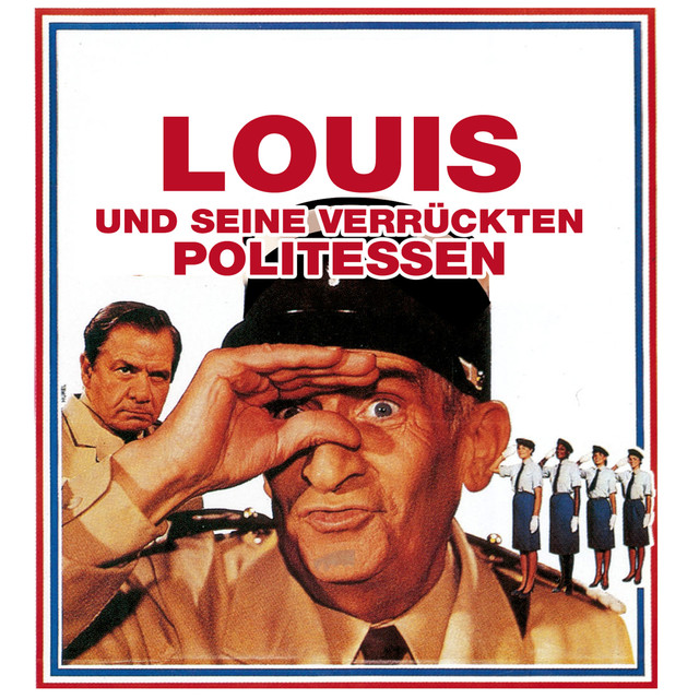 Louis und seine verrückten Politessen (Original Motion Picture Soundtrack) Albumcover