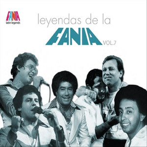 Leyendas De La Fania Vol 7 cover