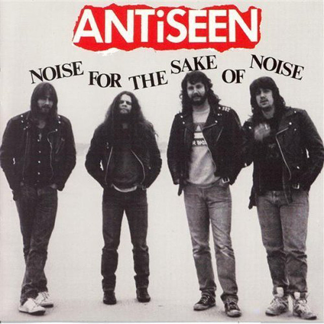 Noise For The Sake Of Noise cover
