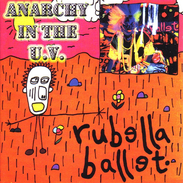 Anarchy In The Uv cover