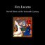 Sacred Music Of The Sixteenth Century Albumcover
