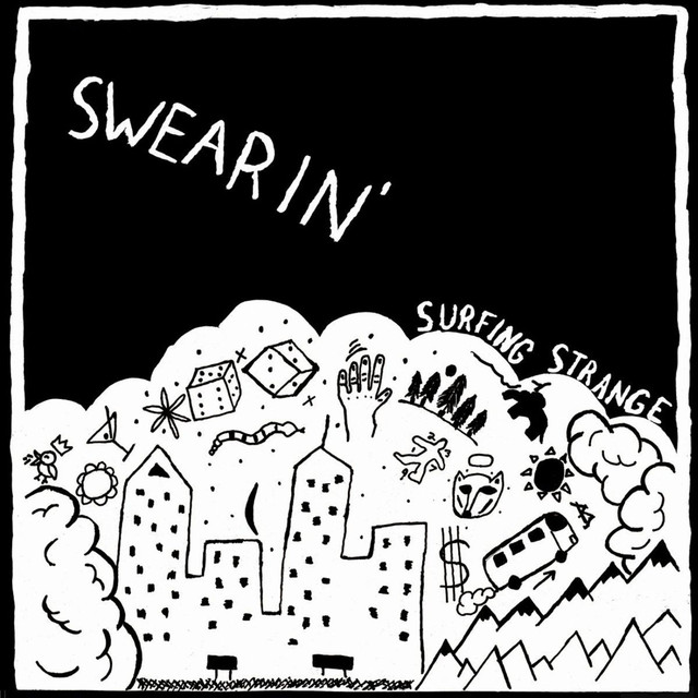 Surfing Strange cover