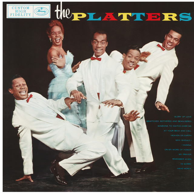 The Platters cover