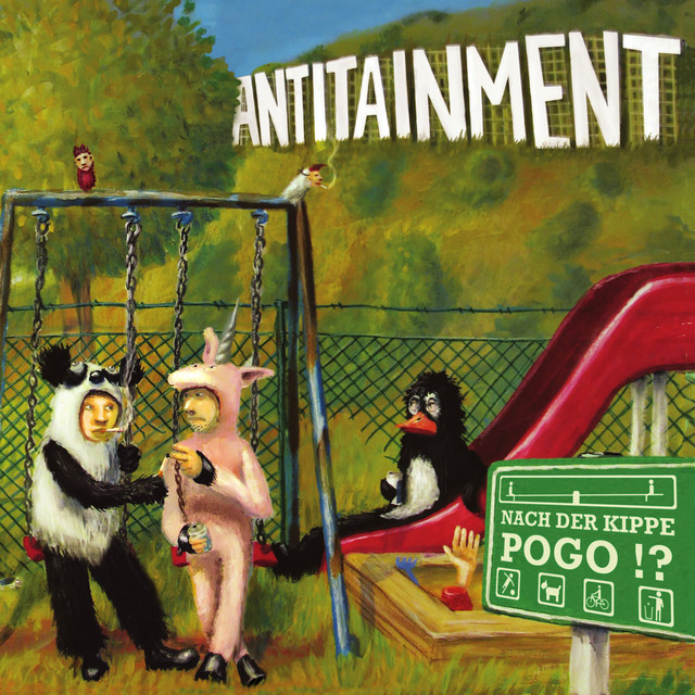 Nach Der Kippe Pogo!? cover
