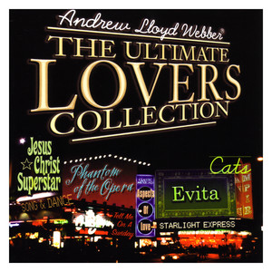 Andrew Lloyd Webber: The Ultimate Lovers Collection cover
